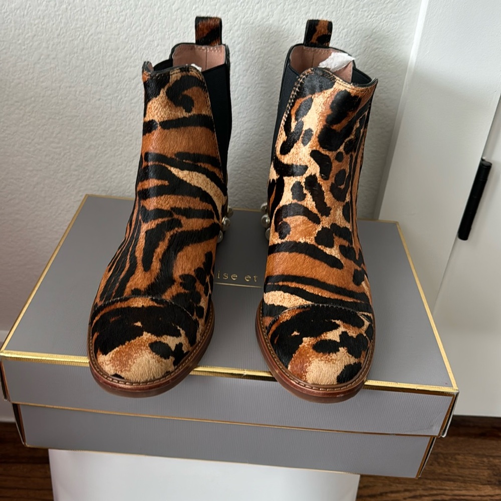 Multi Print Boots
